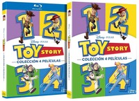 Toy Story + Toy Story 2 + Toy Story 3 + Toy Story 4 [Blu-Ray] (1995,1999,2010,20