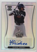 2020 Leaf Metal Draft Yolbert Sanchez #BA-YS1 Auto 0dp1