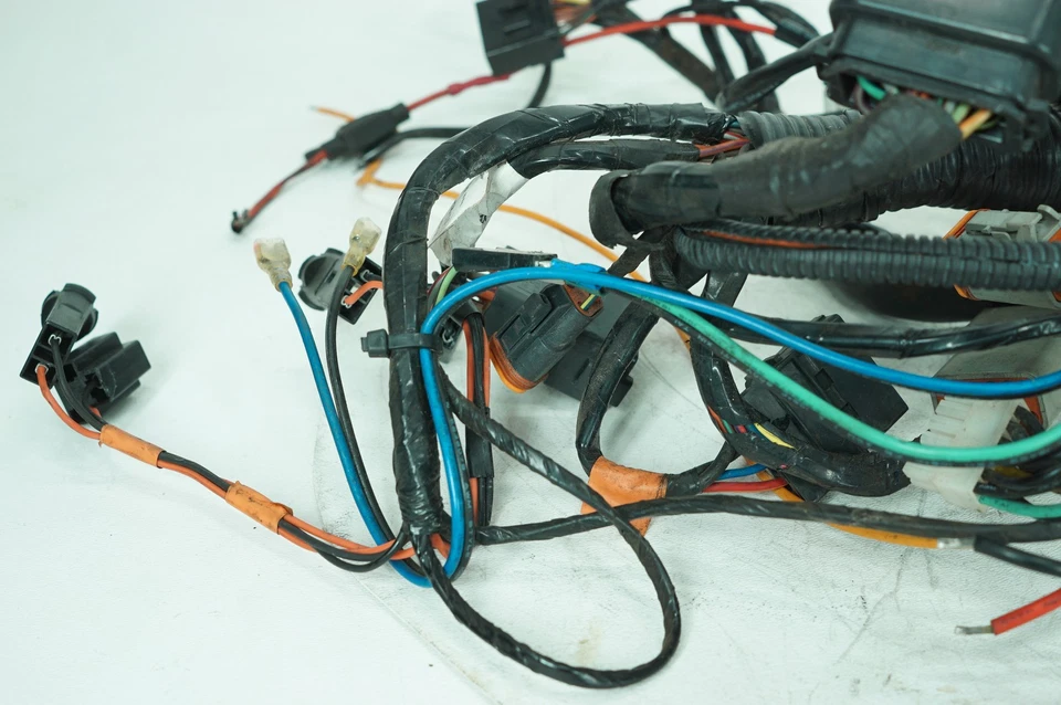 05 Harley Touring FLTR Road Glide OEM Subcableado Delantero Arnés Telar Interconexión Foto 3 de 4