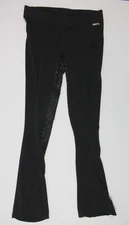 Kerrits L Women’s Ice Fil Full Seat Equestrian Riding Tights in Black
