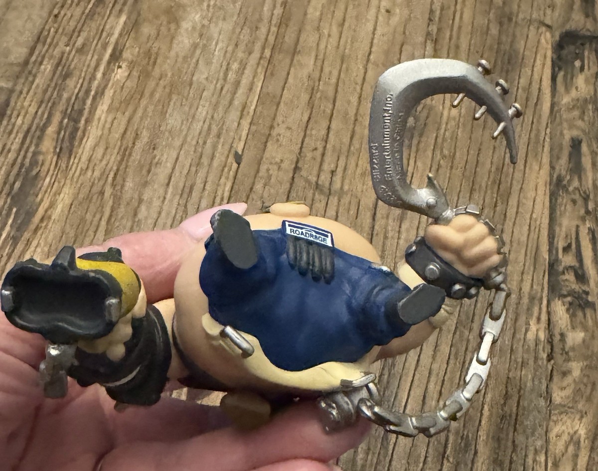 OVERWATCH CUTE BUT DEADLY Roadhog 4” Figure | eBay