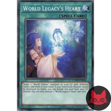 Yugioh World Legacy's Heart COTD-EN058 Common NM
