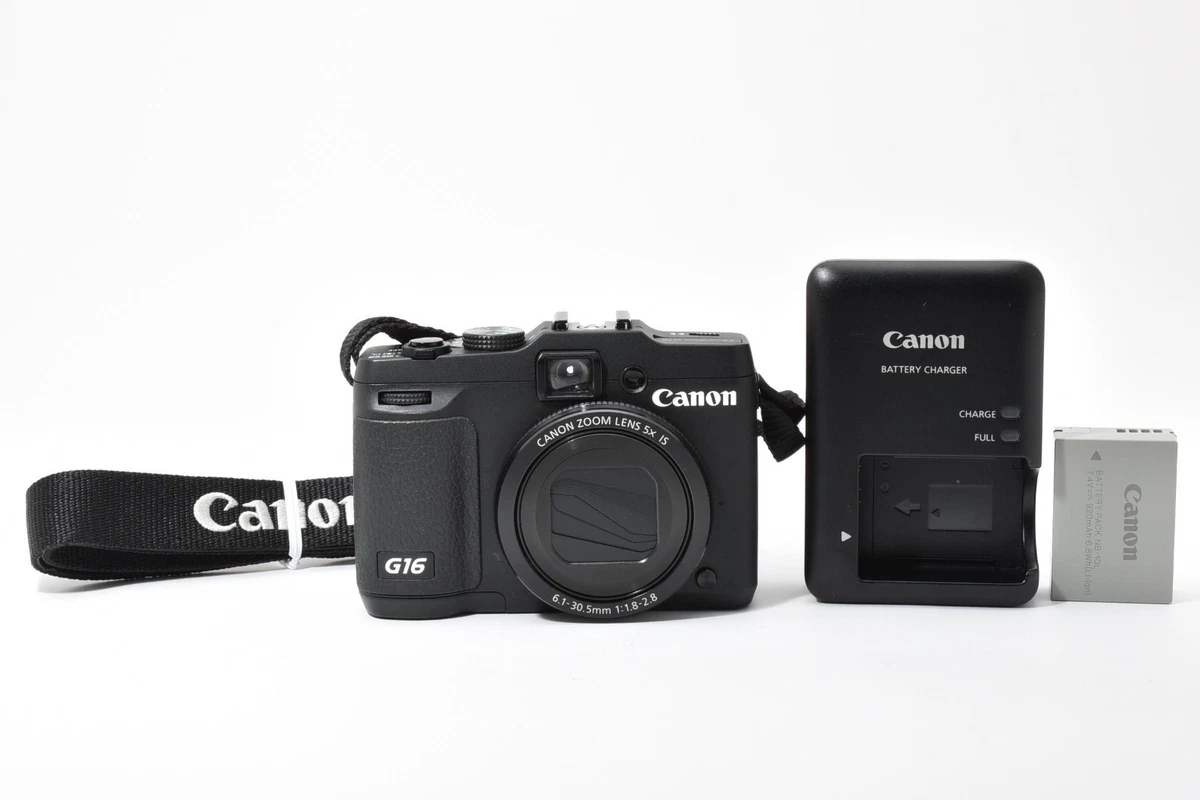 Canon PowerShot G16 Digital Cameras for Sale | Shop New & Used