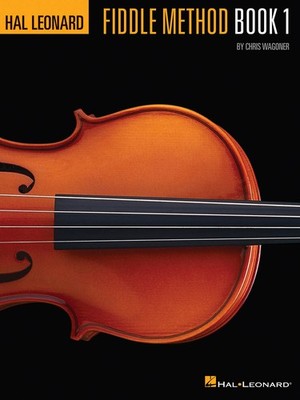 Hal Leonard Fiddle Method Book 1 Learn How to Play Violin Beginner Music Lessons