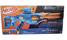 NERF Elite 2.0 Eagle point Blaster 8 RD Dart Drum Scope 16 Nerf Elite Darts I3