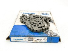 New Diamond X-1466-010 Roller Chain 4.5FT DMD-40-1R-10FT