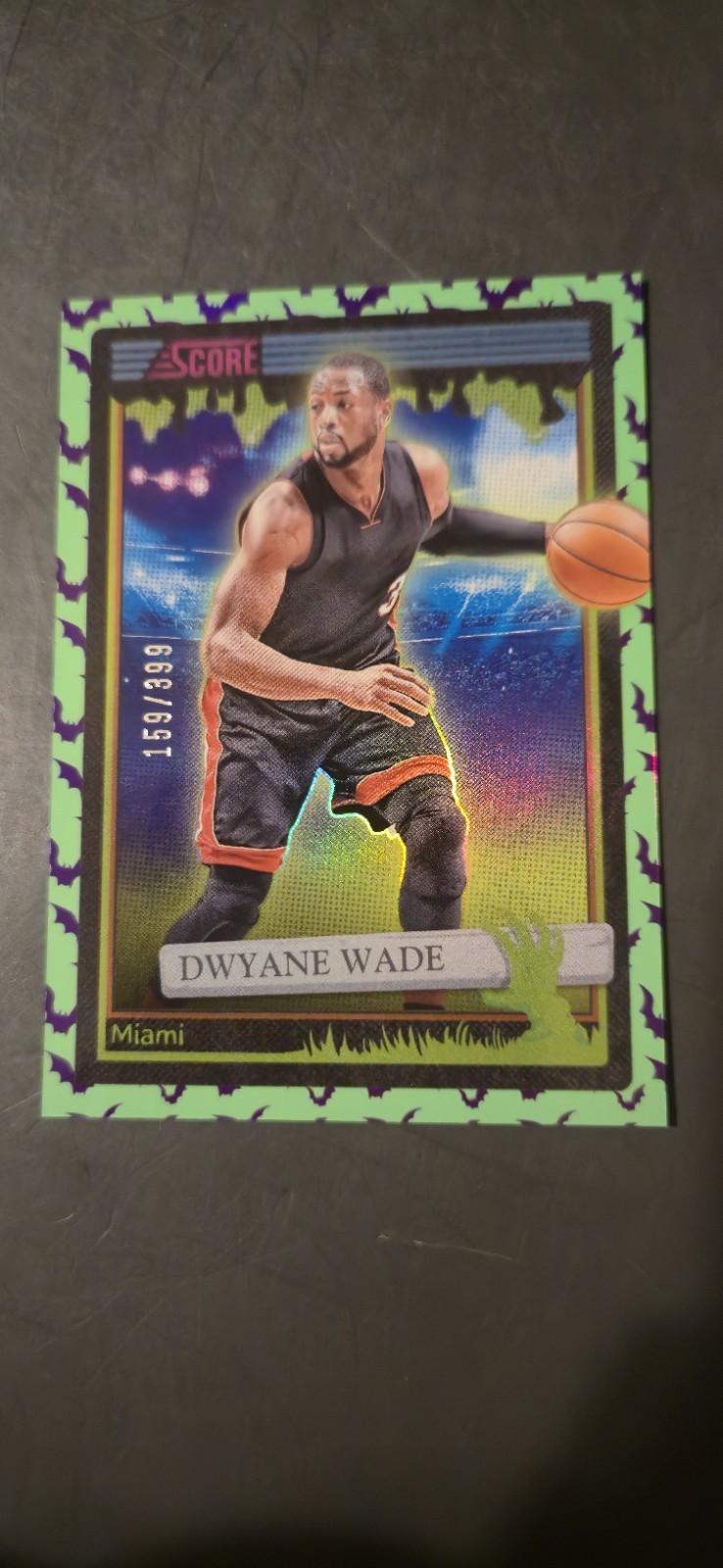 Panini 2026 Score-A-Treat Dwyane Wade Miami Heat #70 /399