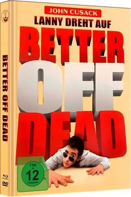Better off Dead - Lanny dreht auf | Limited Mediabook | Savage Steve Holland