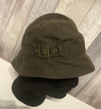 Barbour Wax Buckle Hat Good Condition Size Small