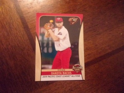 2019 PACIFIC COAST LEAGUE PCL ALL STARS Choice Single Cards YOU PICK OBO