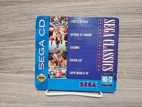 Ecco the Dolphin + Sega Arcade Classics Not For Resale Sega CD