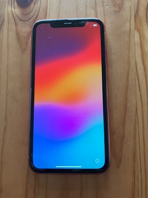 Apple iPhone 11 A2221 (CDMA + GSM) - 128GB - Red (Ohne Simlock) (Dual-SIM)