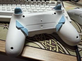 Custom PS4  Hall Effect USB c Pro Controller, 4 Back  Button, Mouse Click