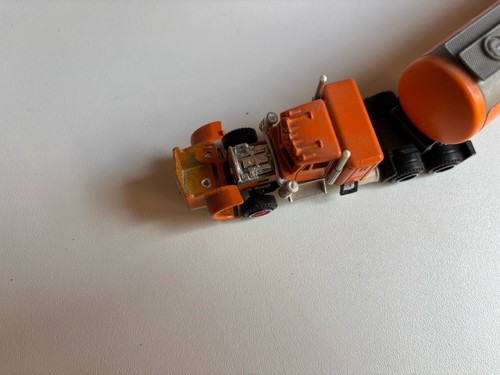 Majorette 1/87 No 606 LKW Kenworth W900 Tank-Sattelzug Gulf - Bild 3 von 7