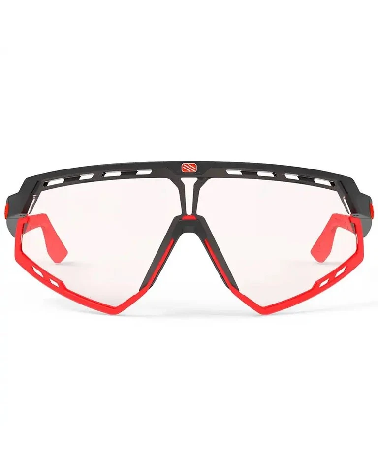 Rudy Project Brille Defender, Schwarz Matte/Red Fluo - Impactx Photochromic 2 Re - Bild 2 von 4