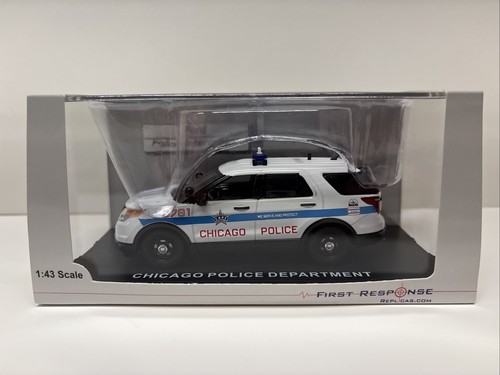 First Response Police Chicago Police Ford Explorer Interceptor CPD ...