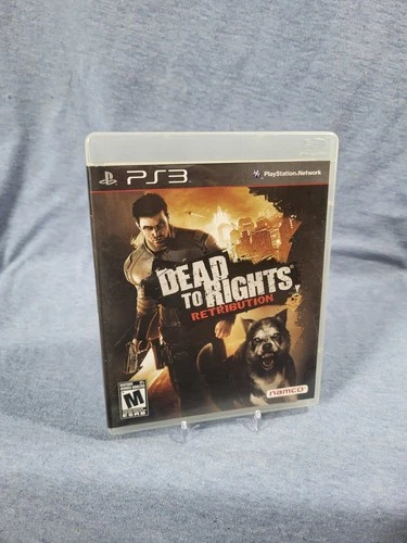 Dead to Rights Retribution (PlayStation 3 PS3) Complete In Box CIB