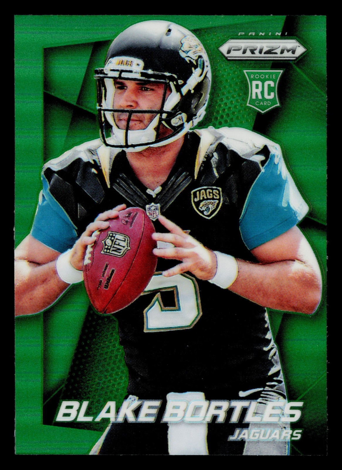 Blake Bortles Panini Prizm #235 Green