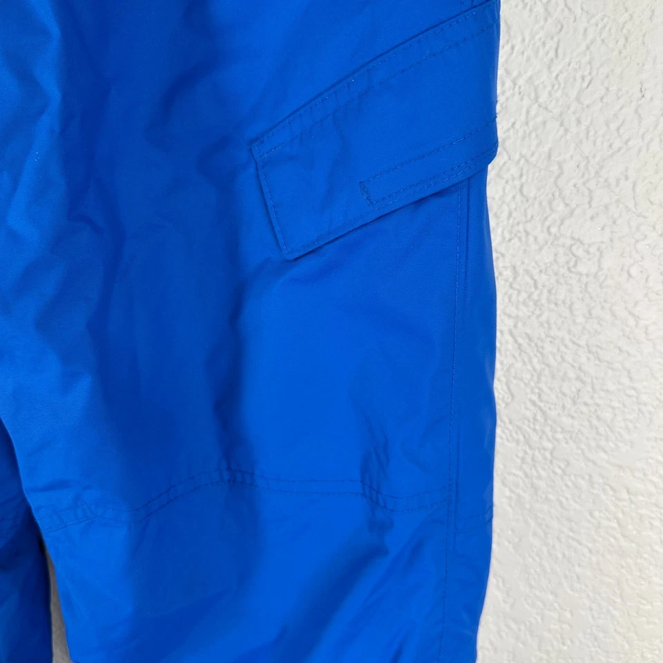 Columbia Ice Slope Snowboard Esquí Pantalones Juveniles Talla Grande (14-16) en Azul Foto 3 de 4