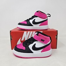 Nike Court Borough Mid 2 TD 'Fierce Pink' / IB4399 100 / TD Size 6c