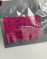 CVI Laser Optics IF-1012-UV 1" Dia Filter