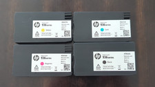 HP 936 Setup Ink Cartridges 4 Pack B/C/M/Y  USED - EMPTY 