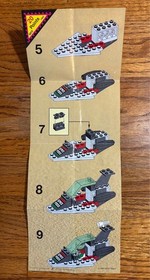 LEGO SPACE POLICE 2 GALACTIC CHIEF VINTAGE SET (6813) 1993 COMPLETE MANUAL + BOX