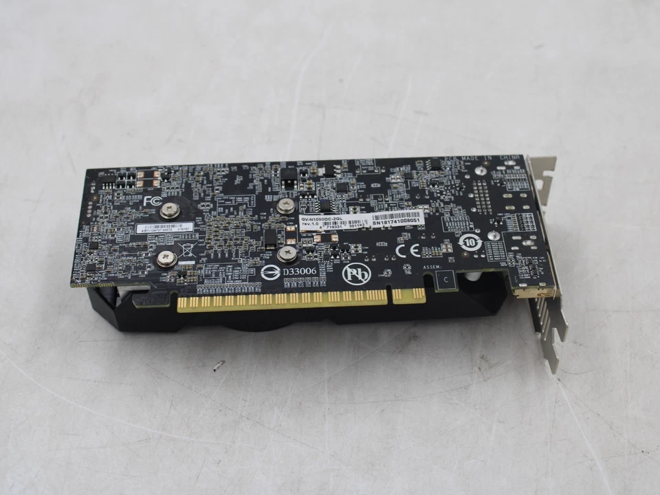 Gigabyte Nvidia GeForce GTX 1050 3GB GDDR5 Graphics Card - Image 4 of 4