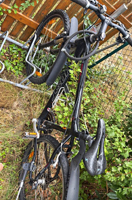 GT Aggressor Mountainbike schwarz mit Federgabel, Riser-Lenker, Ständer