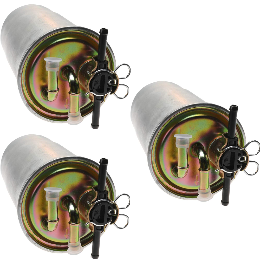 3X WK 853/3 X Fuel Filter For VW 1.9L Beetle Passat 2.0L Diesel