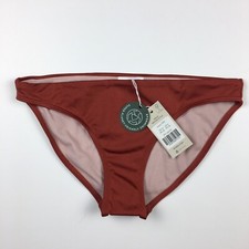 NWT Boden Classic Bikini Bottoms US Size 6 Rust Dark Red Brown S0197 DRD- 6