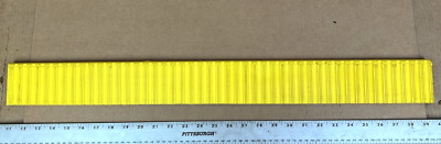 RCA Rubber Co Step Tread Nosing Safety Yellow P/N NF103188