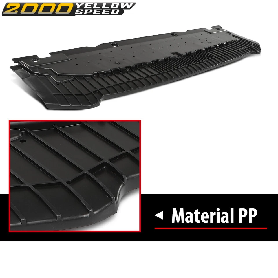 Front Bumper Valance  Fit For 2013-16 Audi A4 Quattro 8K0807611 AU1087100 Foto 4 de 4