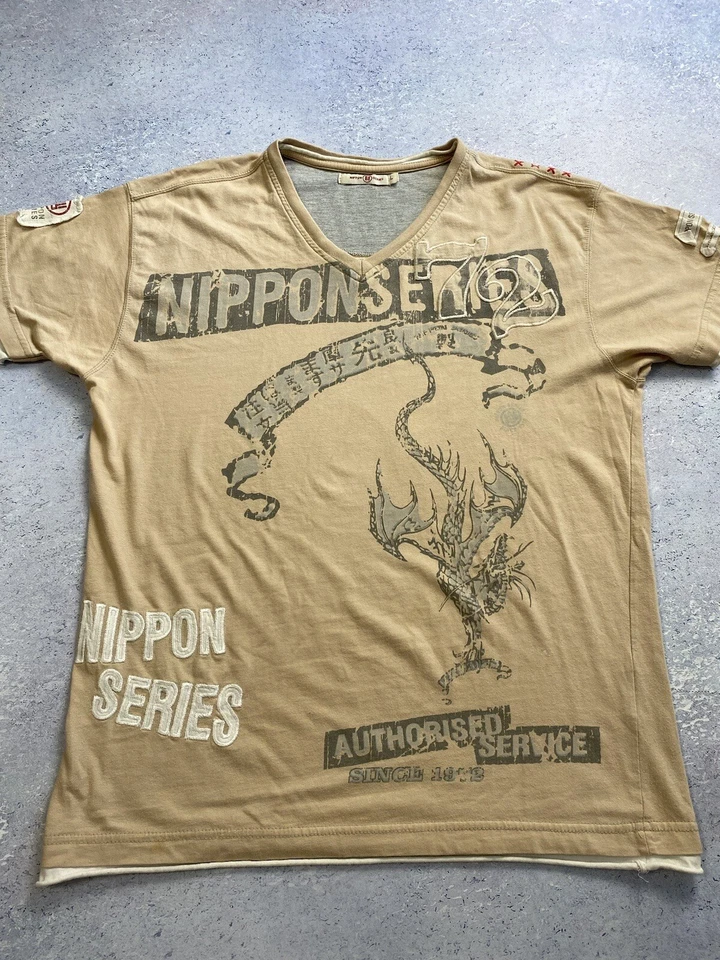 Camiseta masculina Nippon Series - Imagem 4 de 4