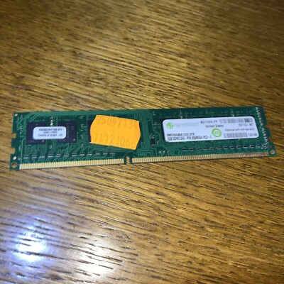 Rendition BG113H4.FP 2GB RM25664BA1339.8FR DDR3 240 PIN PC3