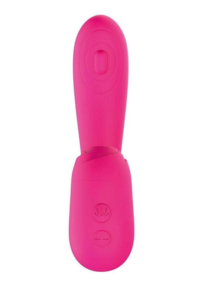 Blaze Suction Thumper vibrador de silicone recarregável estimulador clitoriano - Imagem 3 de 4