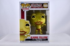 Funko Pop! Animación Yu-Gi-Oh! Figura Vinilo Ojama Amarillo #1600