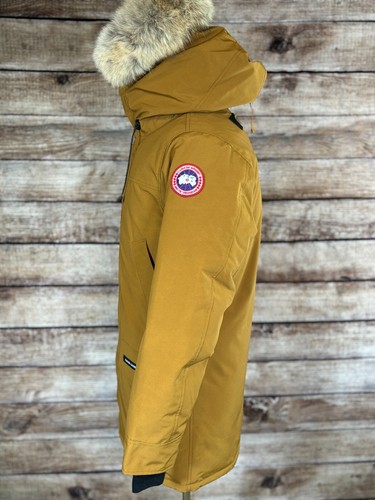 NWT Canada Goose Langford Parka Size S Klondike Gold w/ Coyote Fur - Picture 4 of 12