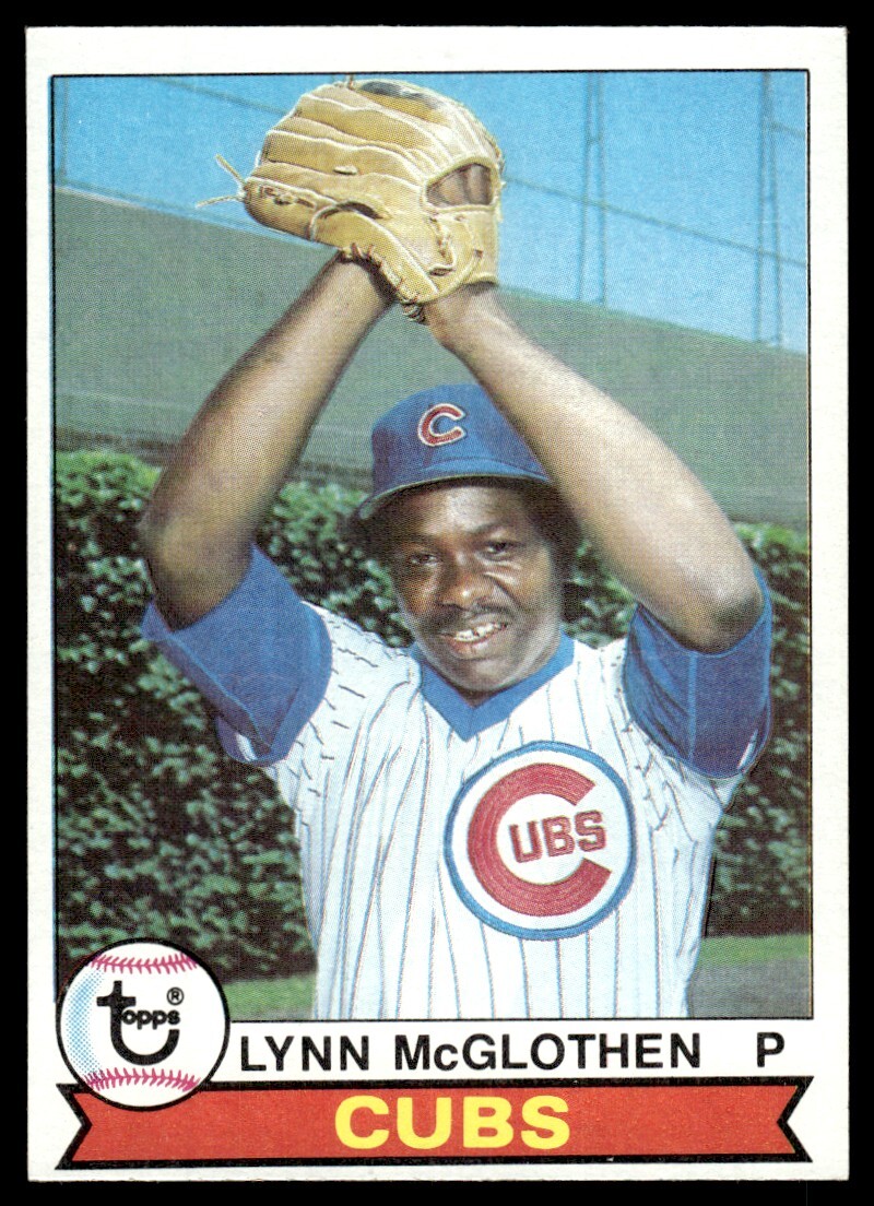 1979 Topps Lynn McGlothen Chicago Cubs #323