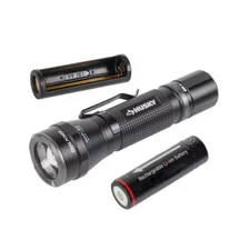 Husky 500-Lumens Dual Power Focusing 6-Modes Aluminum Flashlight