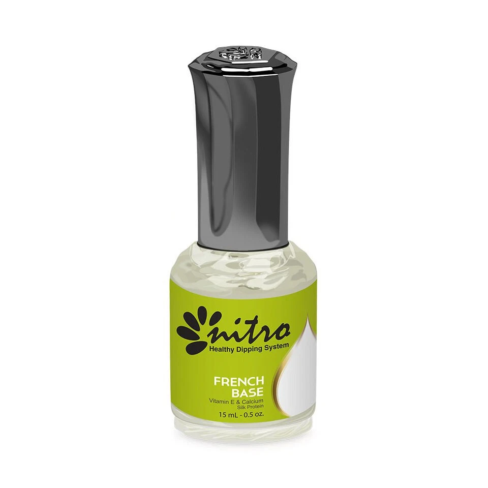 Dipping Nails Dip Powder Gel Liquido Base Gelous Top made USA no Nugenesis - Immagine 3 di 4