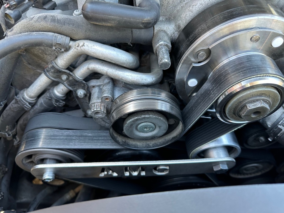 M113K 55AMG 70 or 76mm Pulley + Belt Wrap Kit + Soft Tune (Remap M113K 55AMG 70 or 76mm Pulley + Belt Wrap Kit + Soft Tune (Remap