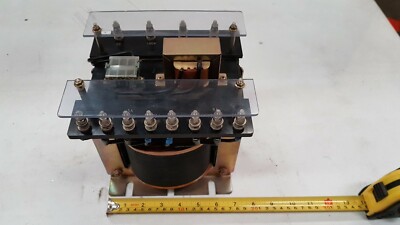 Daito TSC-081 Transformer 1-phase Pri: 180-220V 50/60Hz Sec 108-132V 5A - New