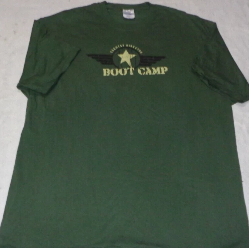 Scentsy Director Boot Camp Shirt Size 2XL Adult