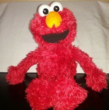2015 Hasbro Sesame Street Love 2 Learn Talking Red Elmo Muppet Plush Bluetooth