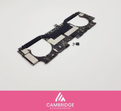 Original For Macbook Pro Retina 15" A1707 Motherboard Logic Board 256gb 512gb 1tb 820-00281-a