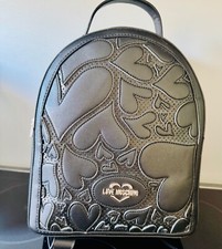 NEU !!!!!! Love  Moschino Rucksack mit Herzen