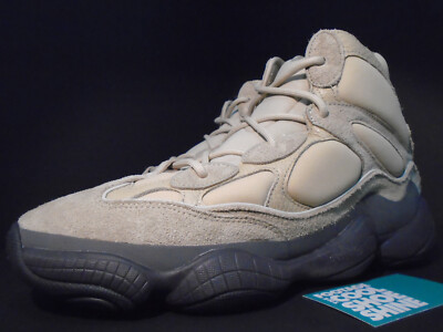 ADIDAS YEEZY 500 HIGH YE KANYE WEST WAKARAN BOOST SHALE WARM BEIGE