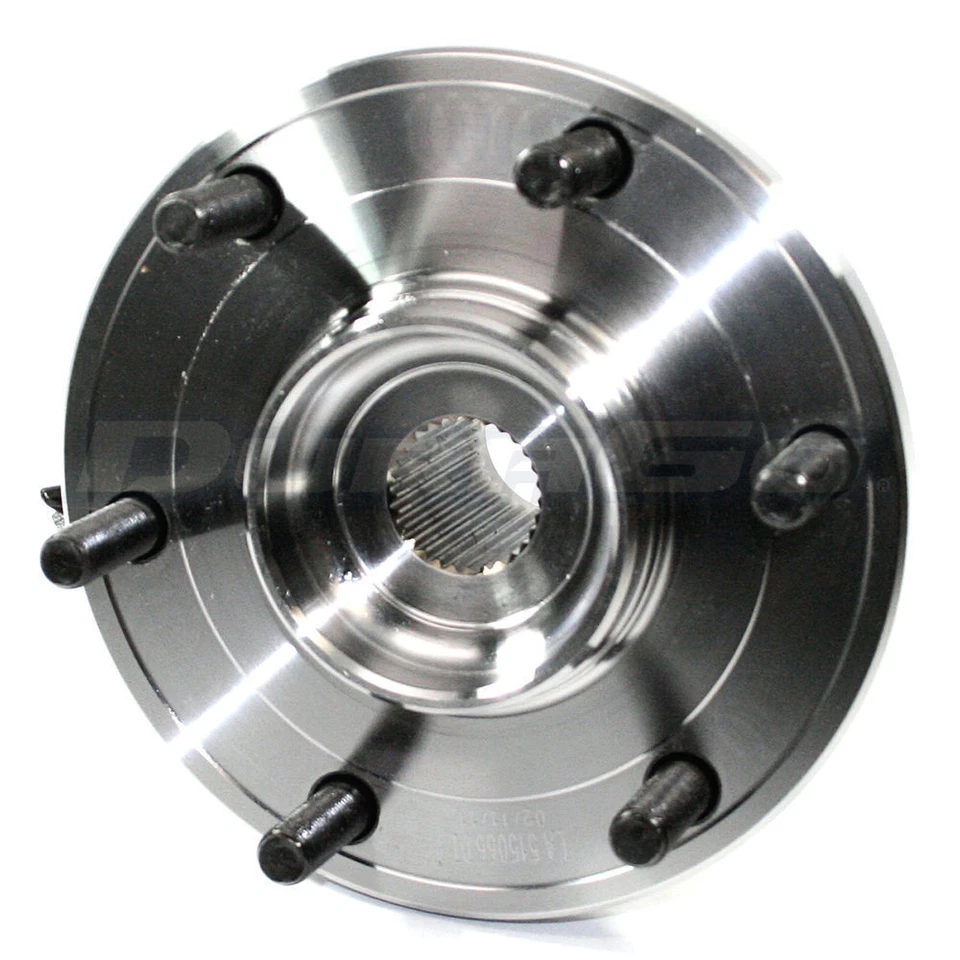 Conjunto de cojinete de rueda y buje para Nissan Titan Armada Pathfinder DU 2004-2007 Foto 2 de 3