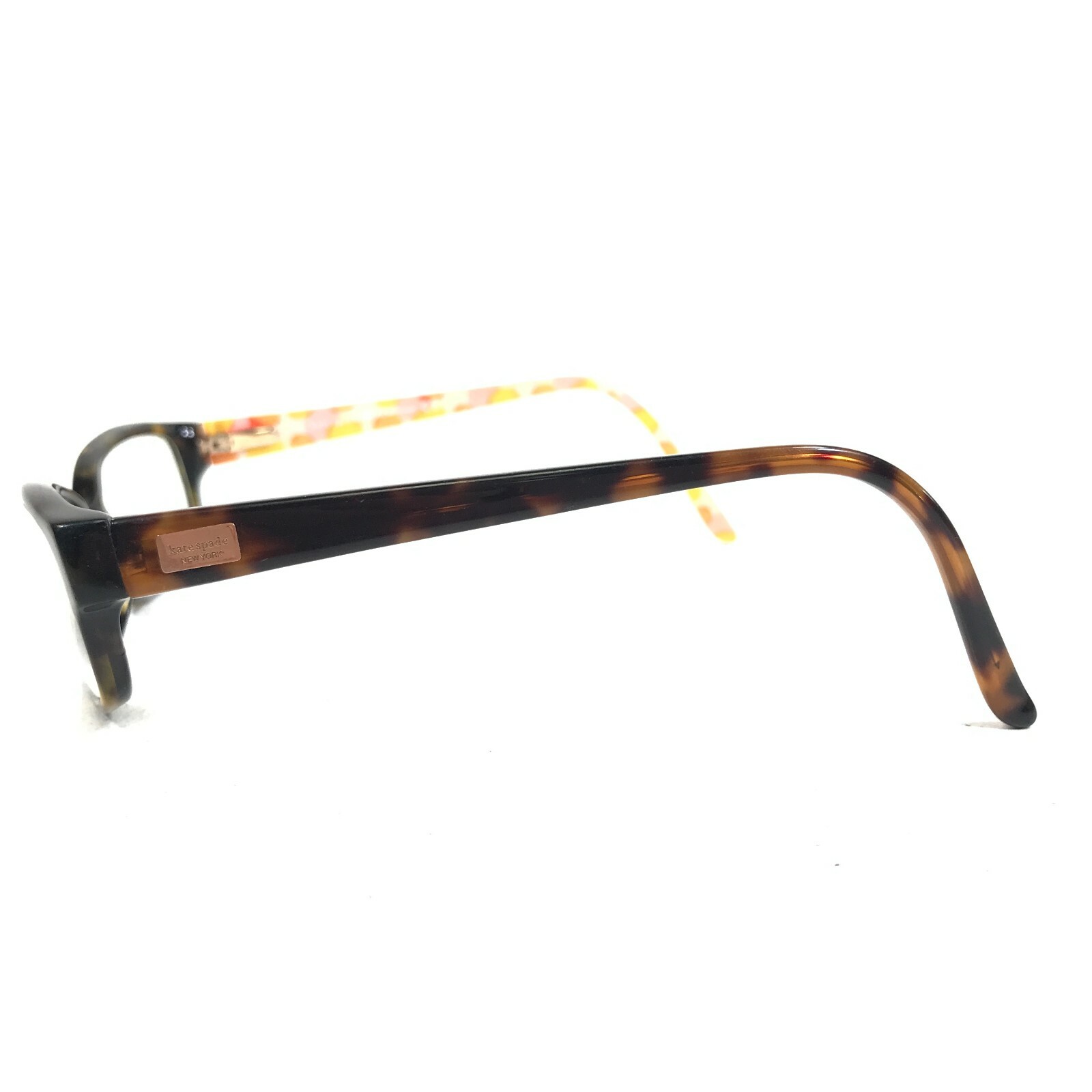 Kate Spade New York Eyeglasses Frames LORELEI 0X22 Orange Tortoise 52-14-135 thumbnail 5